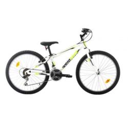 Велосипед Velotec Tempo V3 24 Бял/зелен